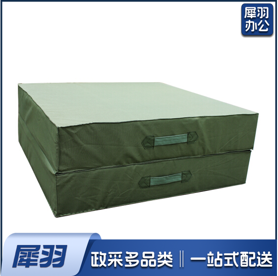 儿童练功垫 折叠加厚体操垫 舞蹈垫 60*60