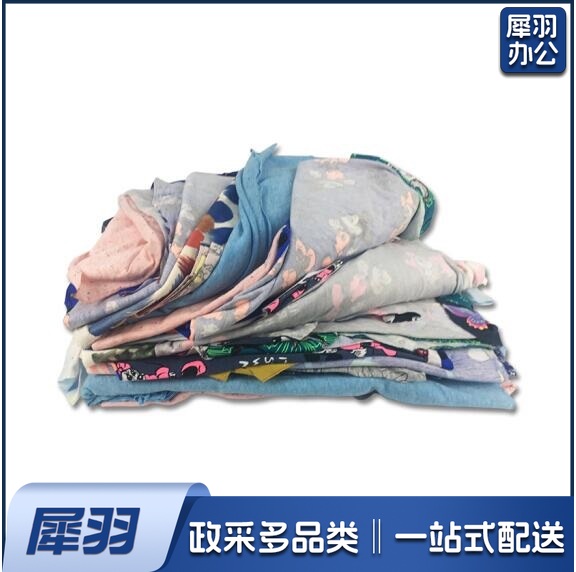 工业抹布  吸油棉布 碎布头 碎抹布 花大片 25Kg/包