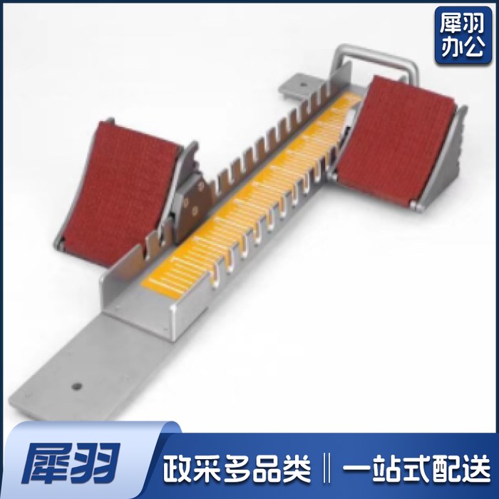 3318 起跑器塑胶跑道铝合金 比赛可调节田径比赛款加厚加重