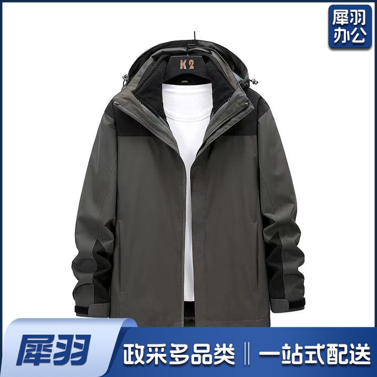 冲锋衣 尺码联系客服  货号：JC