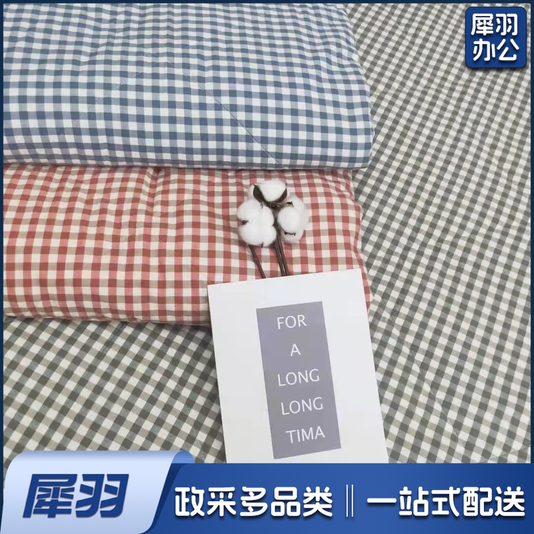 棉花春秋被150*180（颜色随机）