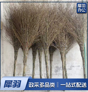 加厚一体式环卫大竹扫把 加厚笤帚