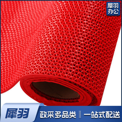 宽120cm  防滑垫PVC塑料镂空地毯 门垫 地垫  每米价  货号：LJ