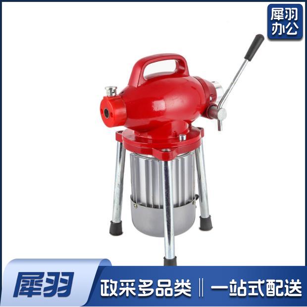 电动管道疏通机 专业通下水道工具 管道清理机