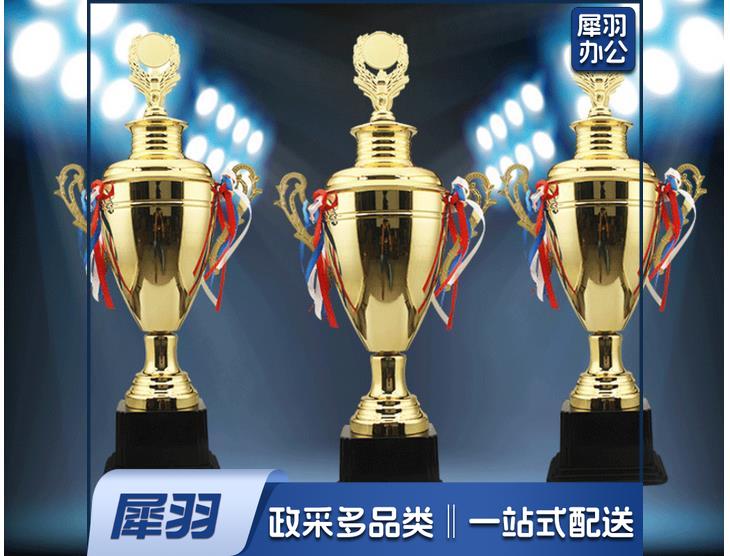 冠军金属奖杯（需定制，下单请先联系）
