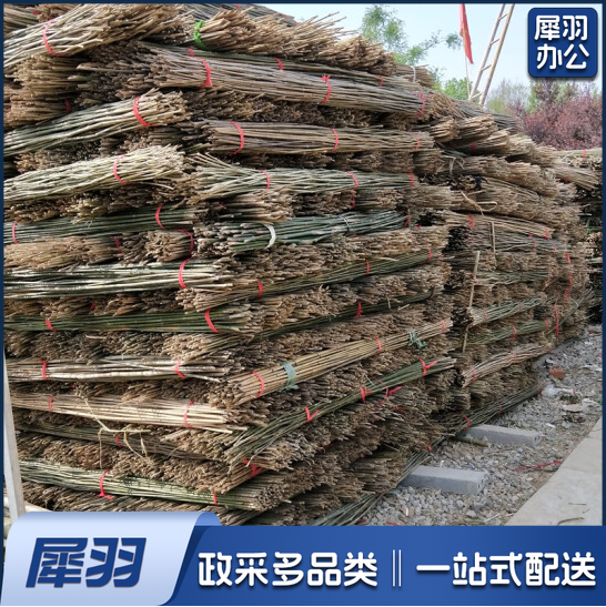 细竹竿 4米/根 30根/捆