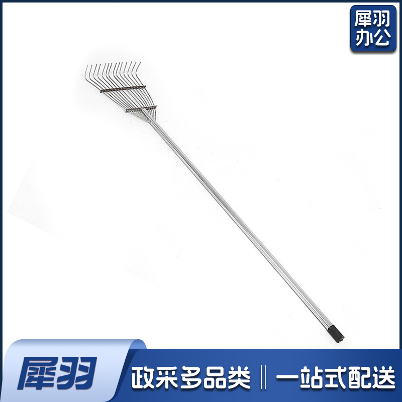 14齿加粗钢丝耙 园林耙子 搂草耙子