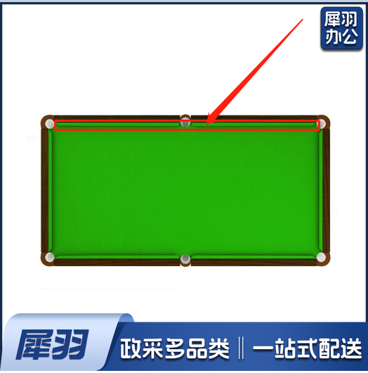 台球桌换护帮 （仅换护帮不含桌布）  货号：ZF