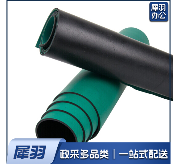 防静电台垫 橡胶板耐高温工3MM/1M*10M橡胶板