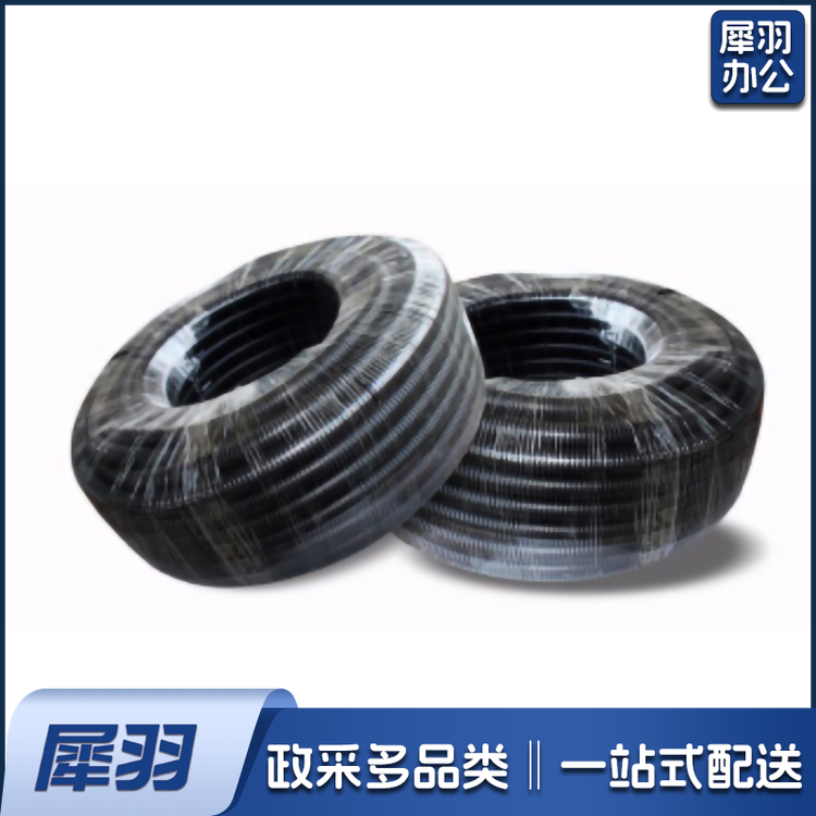 外径34.5黑 波纹管 50米/盘（纯塑料）