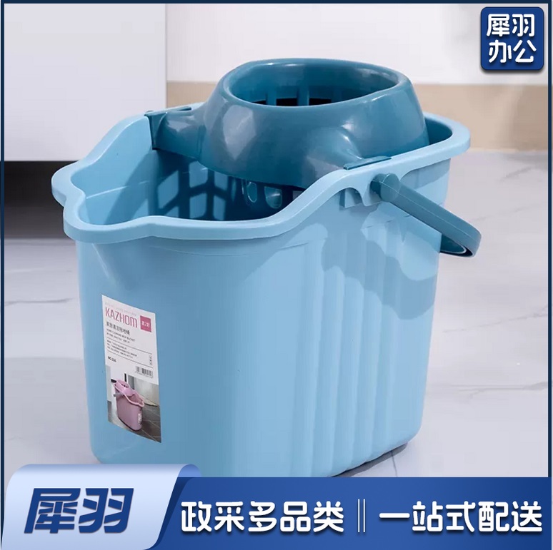 拖把桶塑料桶  墩布桶  拖把专用桶 单桶  货号：JC