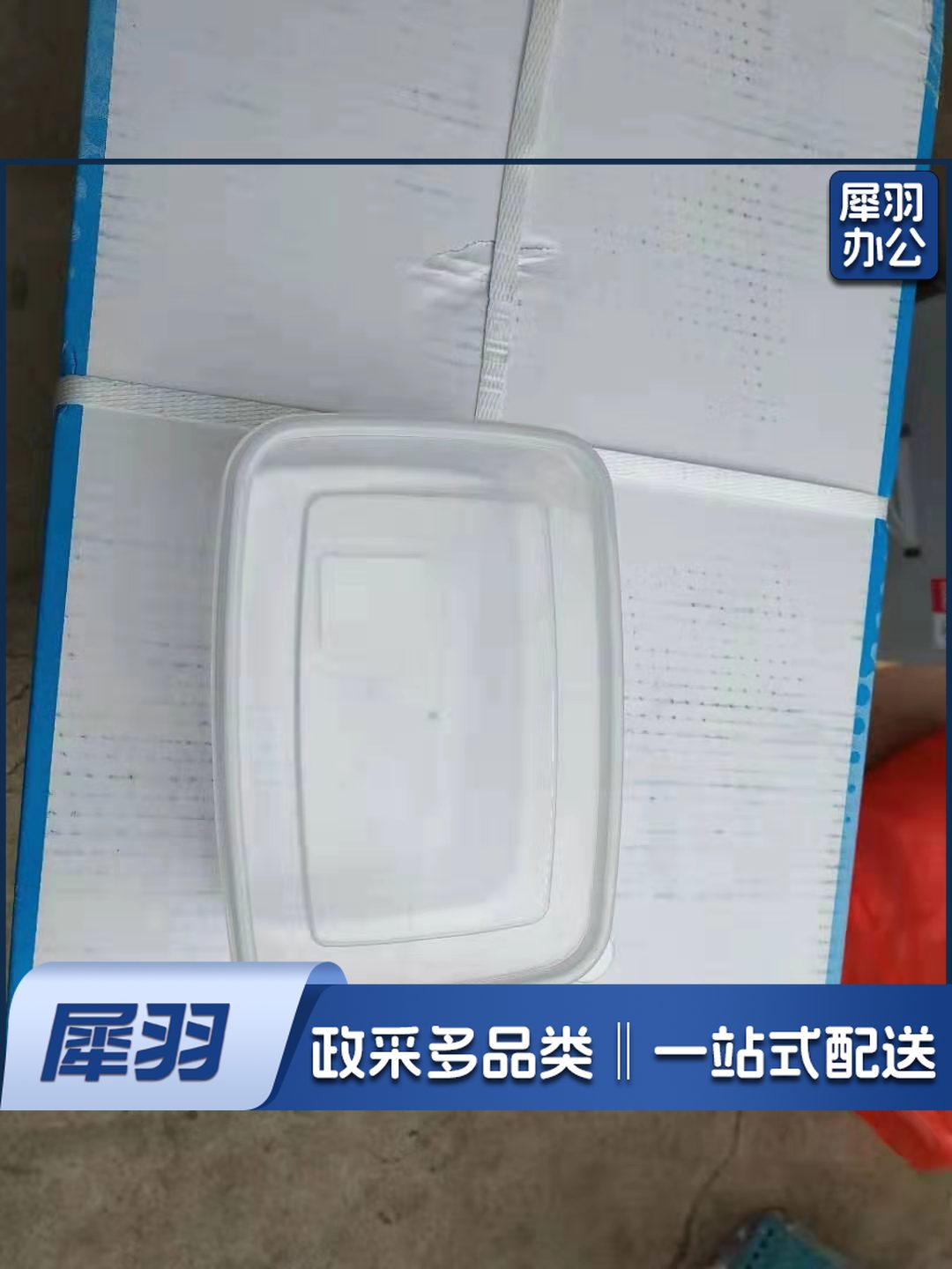 一次性餐盒 约16*12*6cm