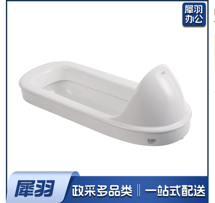 卫浴蹲便器 前挡水  陶瓷蹲便池蹲