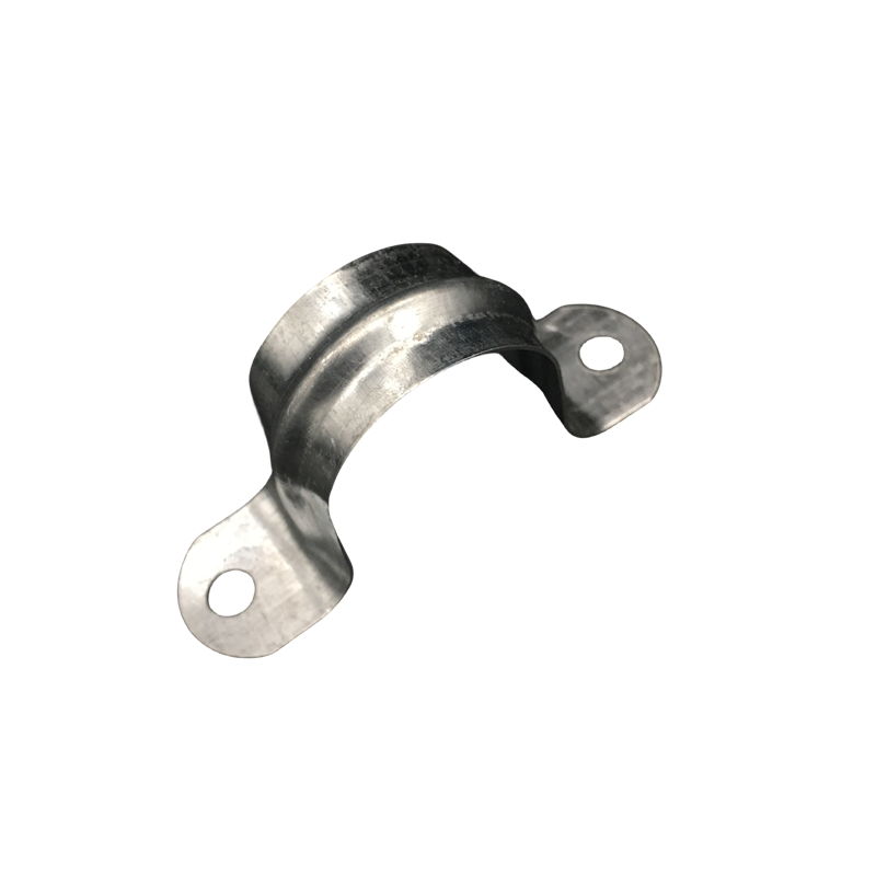 镀锌铁骑马卡镀锌铁管卡管夹固定马鞍卡欧姆卡支架卡箍U型卡 25mm