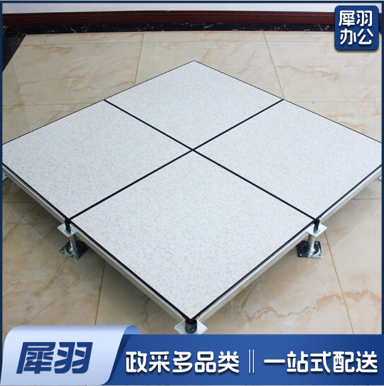 全钢防静电地板pvc600*600(不含配件)