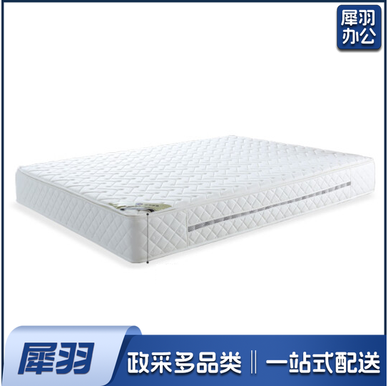 弹簧床垫  独立簧加支撑提花布  950*2000mm