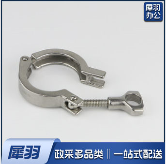 304不锈钢快装卡箍 快装卡盘接头DN40