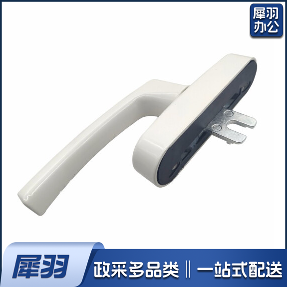 门窗把手窗户传动执手 塑窗把手 内开执手 白色