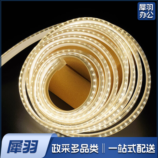 LED灯带 吊顶霓虹灯带  白光  每米价