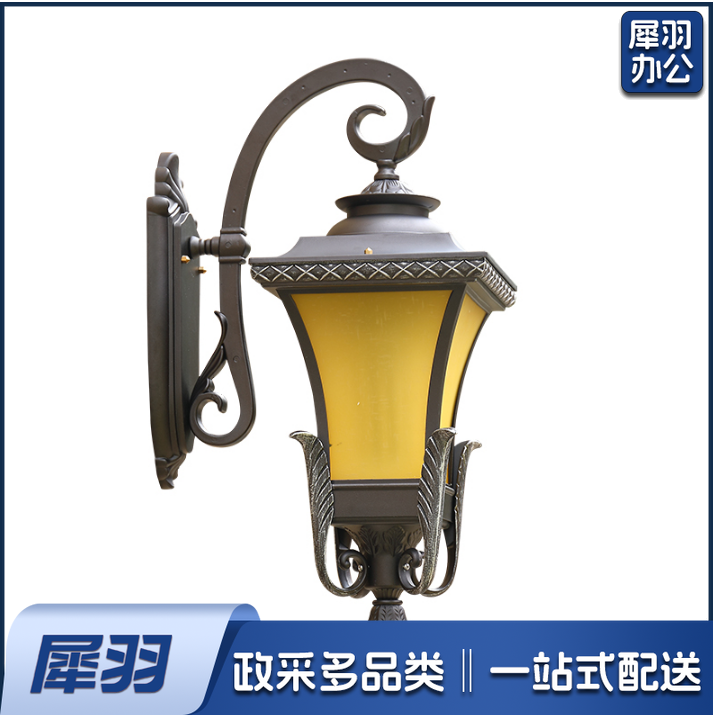 欧式复古防水壁灯  庭院灯（含光源）   货号：YC