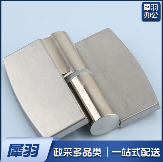 公共厕所卫生间隔断合页  304不锈钢加厚款  货号：NK