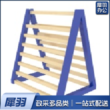 紧急避险训练器材 长1000mm×宽800mm×斜边高1200mm