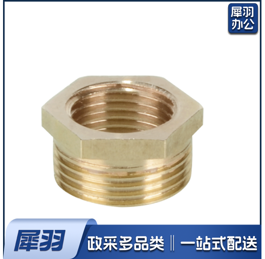 黄铜变径补芯20/15