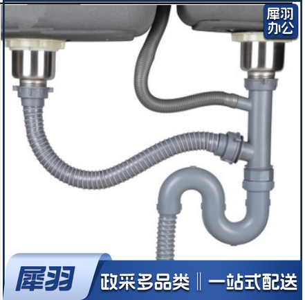 通用厨房水槽配件下水器排水管不锈盆下水口304双盆单盆盖子套装