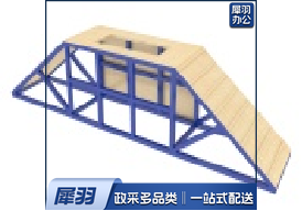 紧急避险训练器材 长5900mm×宽1000mm×高1230mm