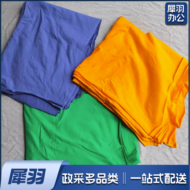工业抹布 吸油棉布 碎布头 碎抹布 花大片混色