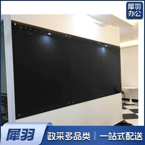 配套推拉黑板 进口陶瓷面板 高度1.2米长度3米 三块组装