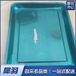 不锈钢蒸盘米饭盘  60*40*4.8cm