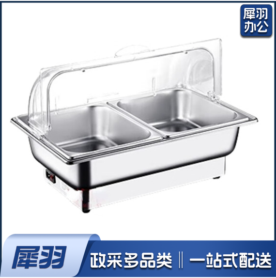 不锈钢自助餐炉 10L  货号：JC