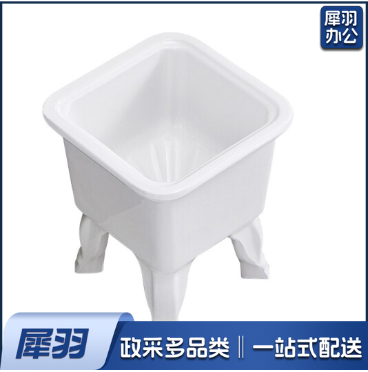 陶瓷拖把池  墩布清洗盆   400*400*430mm  货号：JC