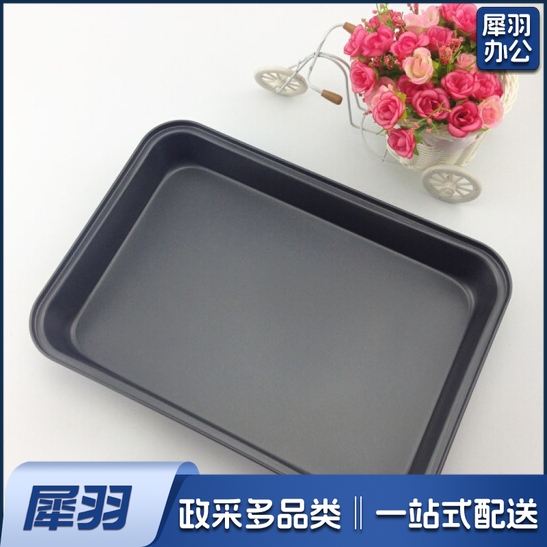 铝合金圆角 600*400*20mm长方形烤盘