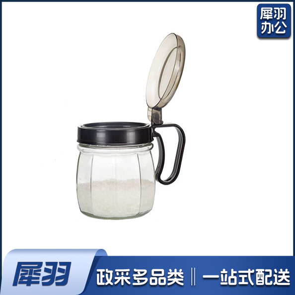 玻璃调料罐套装  调味盒套装 4只/套  货号：TXH