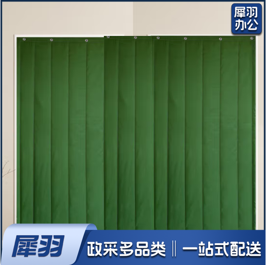 布艺棉门帘 家用挡风门帘    2.55*2.65米