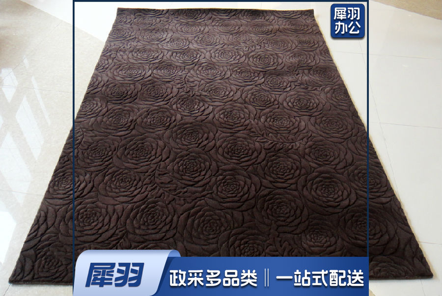 羊绒地毯 每平米价 货号：GD