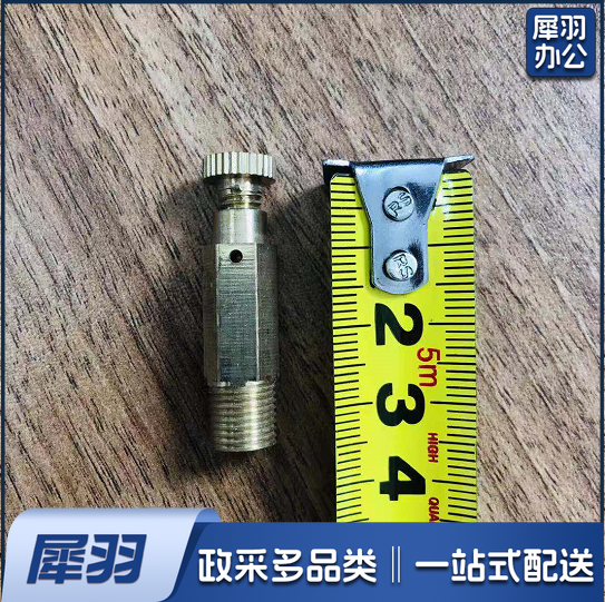 纯铜跑风 暖气片丝堵