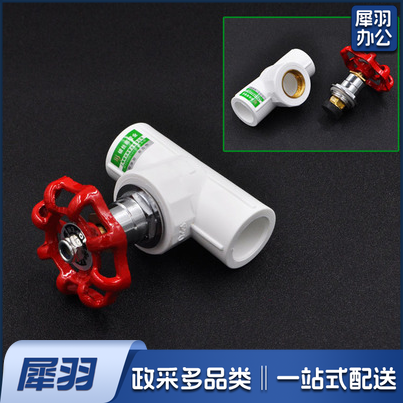 PPR  4分截止阀热熔截止阀