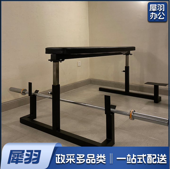 卧拉 俯卧 提拉 卧推训练器材    货号：JC