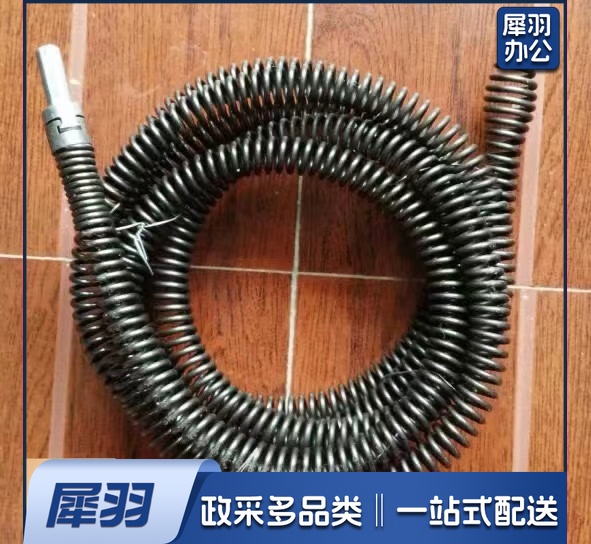 下水疏通簧 166mm/3米