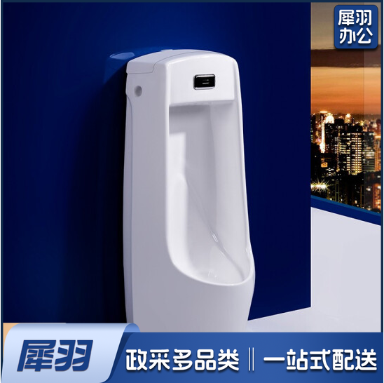 感应阀立式小便器，含安装全套配件，具体以实物为准，购买前请电话联系