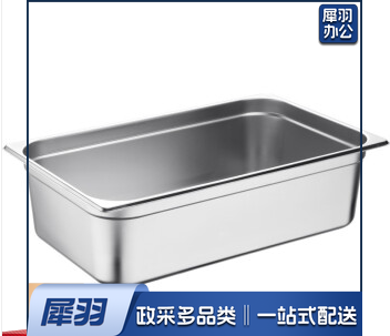 不锈钢盆 食堂餐车打菜盆 盛菜盆