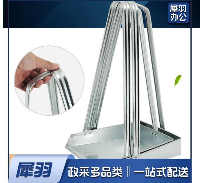 GJ0135 垃圾铲 物业环卫扫地畚斗撮子加厚老式铁簸箕垃圾斗 大号白铁款