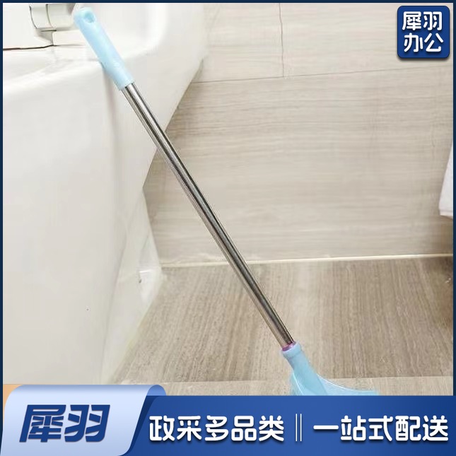 加粗杆长柄马桶刷不锈钢马桶刷子卫生间清洁刷无死角去污清洁厕刷