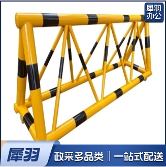 拒马移动护栏带刺路障学校单位道路围挡防撞栏反恐墙阻车设备道路阻断器挡车挡人安全隔离栏2.5米长，1.2米高，80厘米宽 (定制)