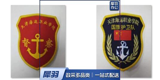 臂章 10公分标准尺寸  (越亚)