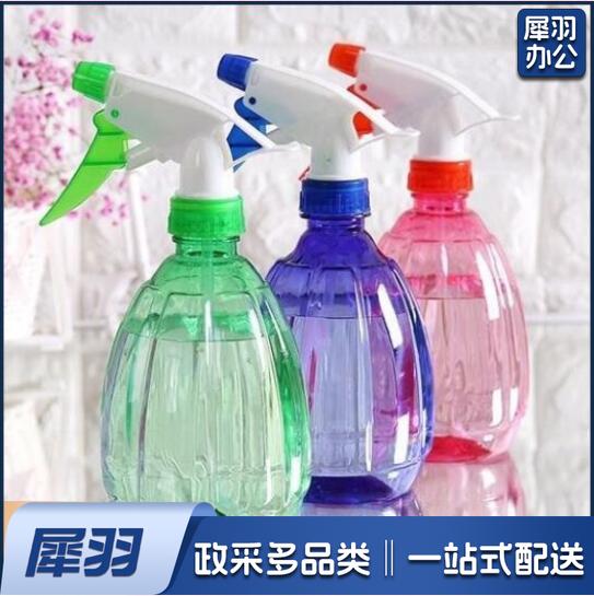 壶 500ML气压小喷壶 消毒喷壶 清洁喷雾壶 颜色随机