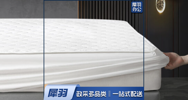 单人酒店式床笠  120cm*200cm   丝绒棉